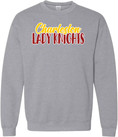 Glitter Knights Crewneck