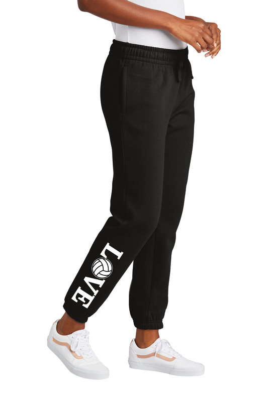 Love Volleyball Women's Joggers