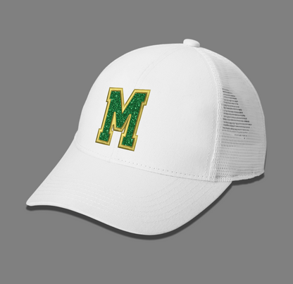 Glitter M Hat Greenwave