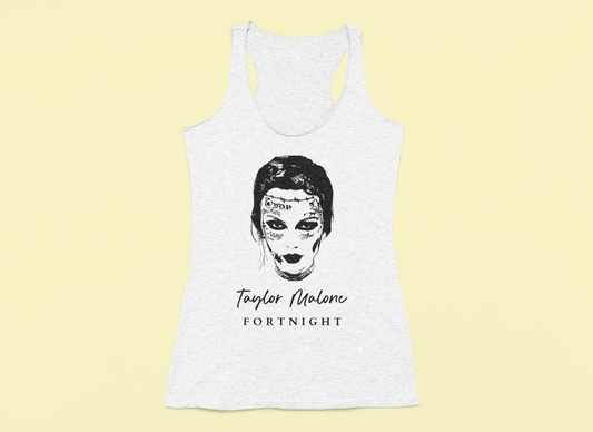 Taylor Swift FITTED Tank Top