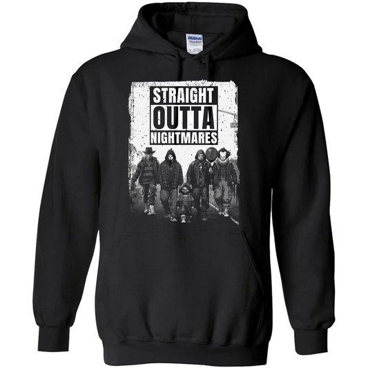 STRAIGHT OUTTA NIGHTMARES HOODIE