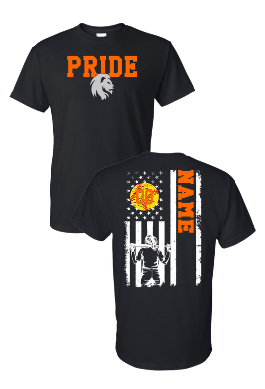 Pride Baseball Flag
