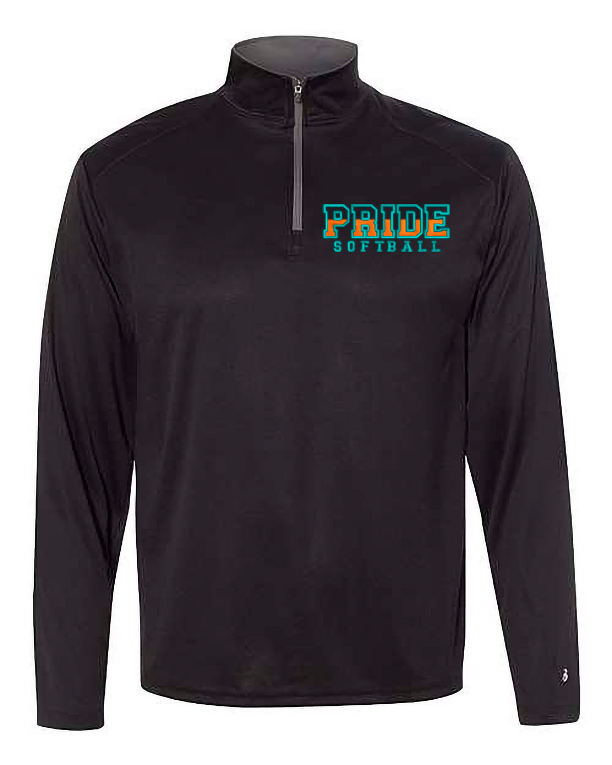 Pride Embroidered Quarter Zip