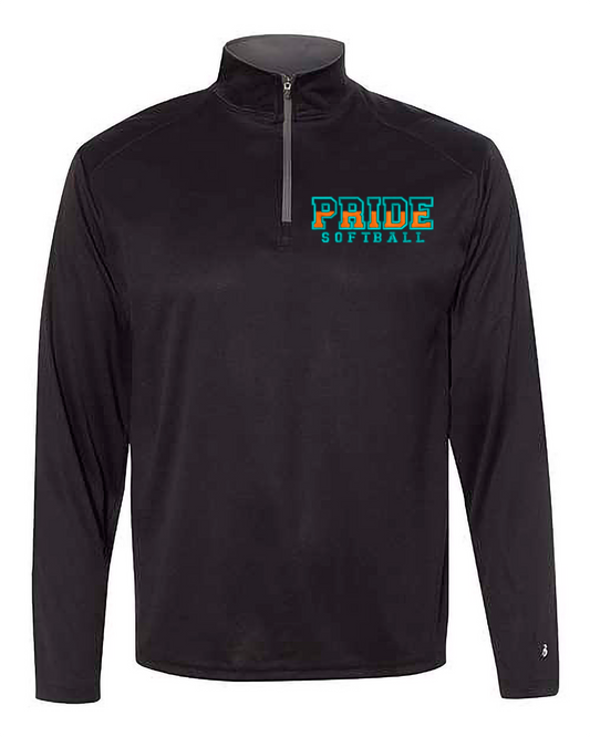Pride Embroidered Quarter Zip