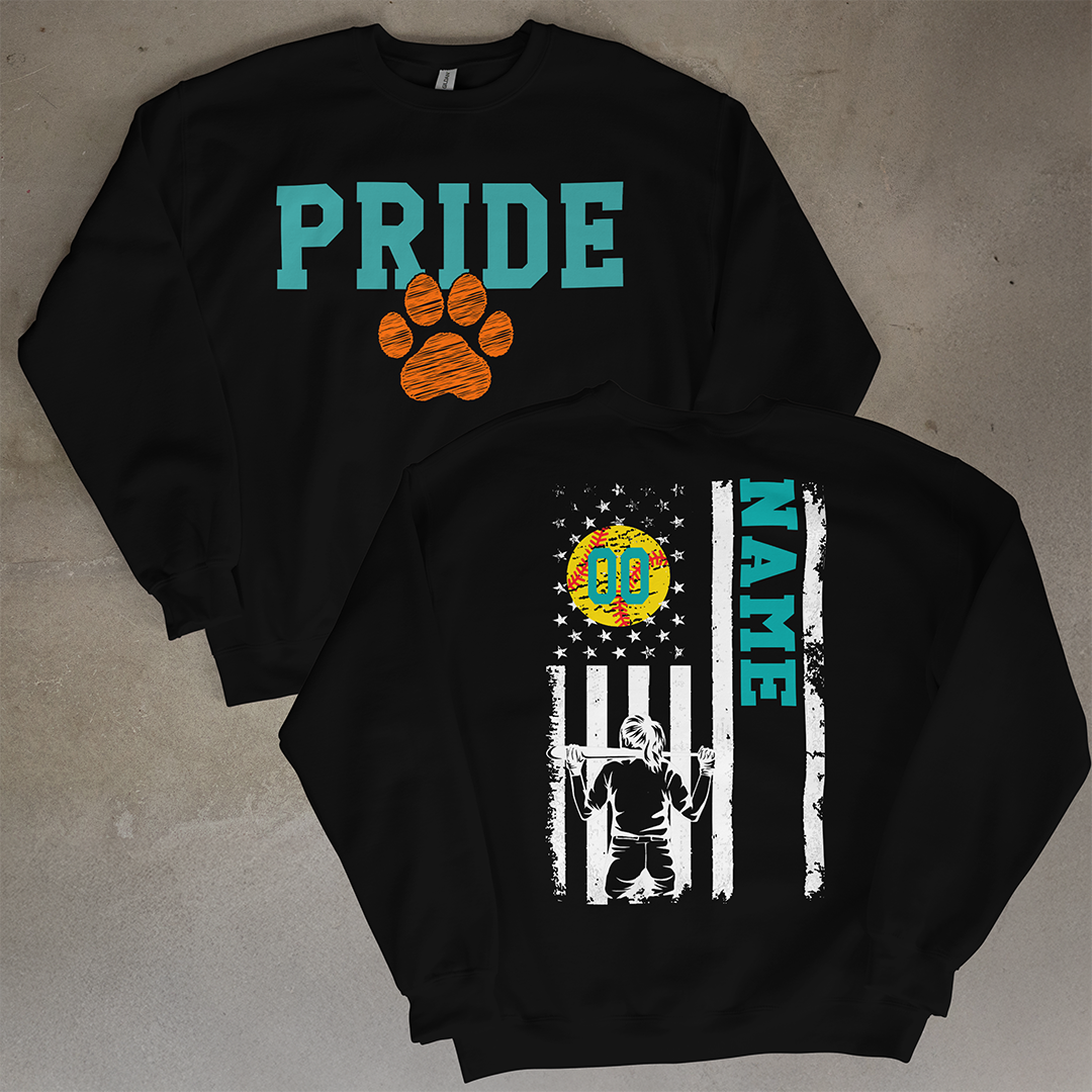 Pride Softball Flag