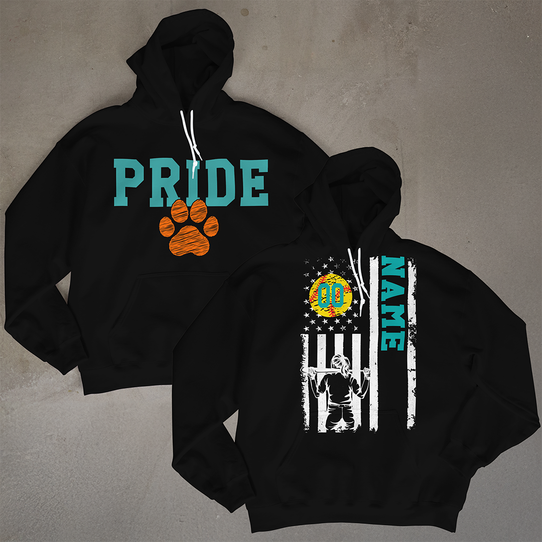 Pride Softball Flag
