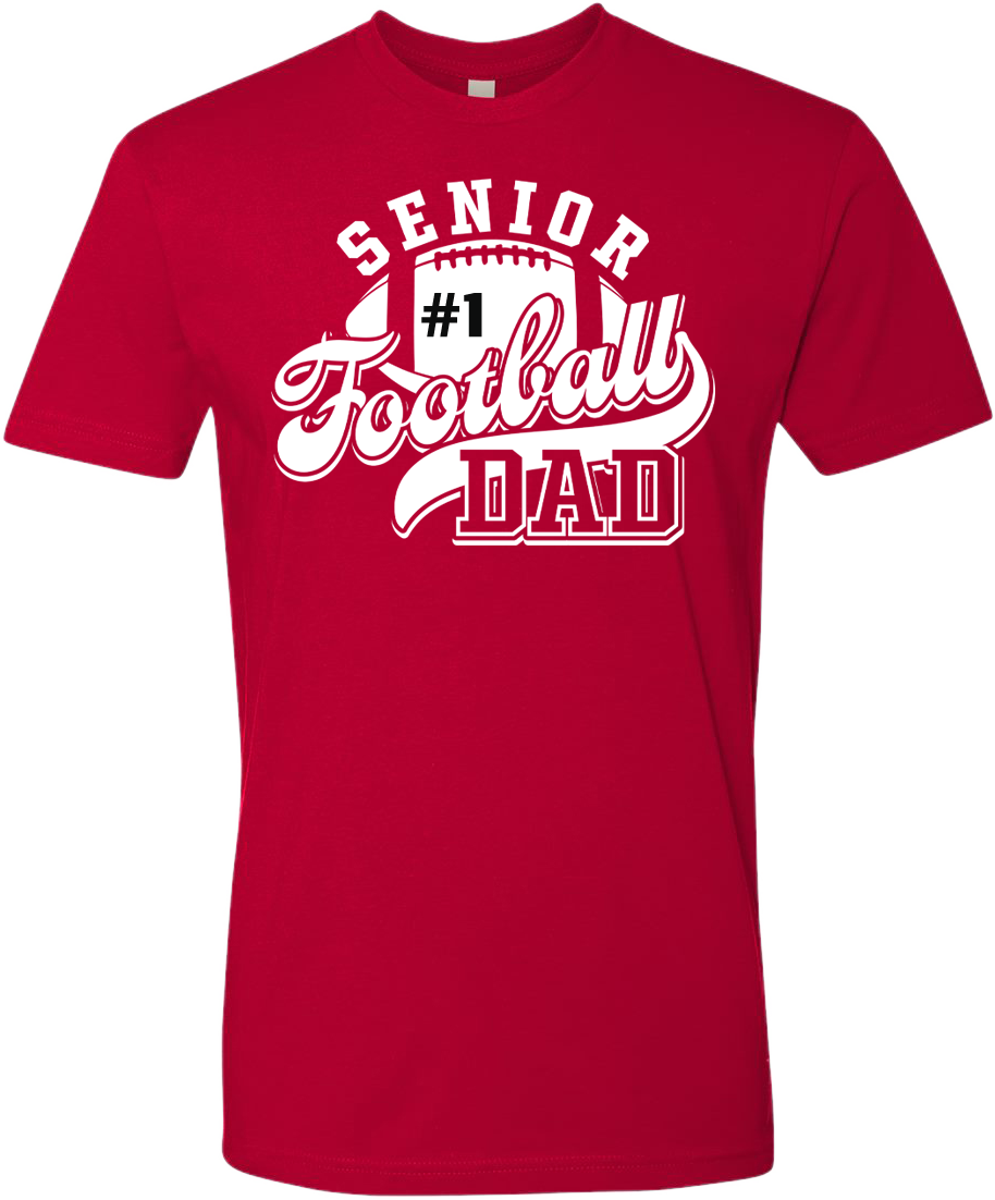 Football Senior Dad Shirt