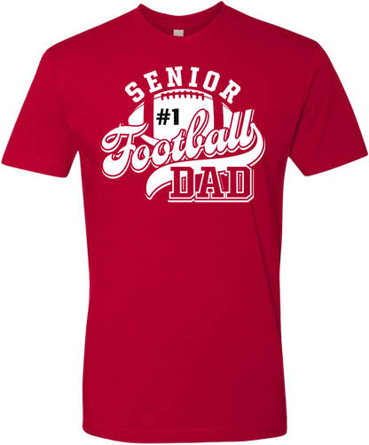 Football Senior Dad Shirt