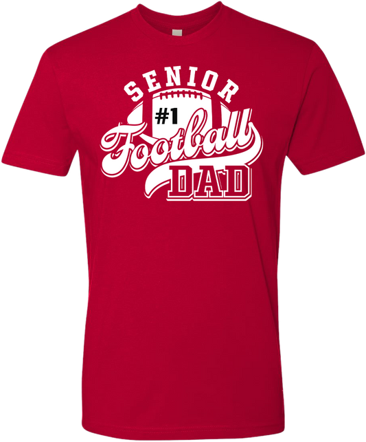 Football Senior Dad Shirt