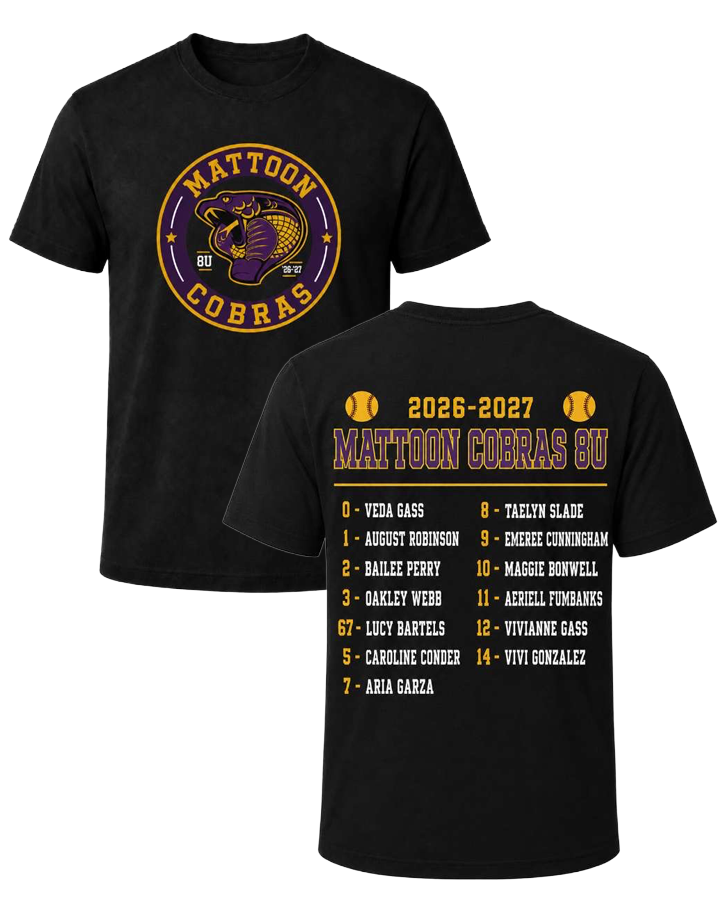 Webb Team Shirt
