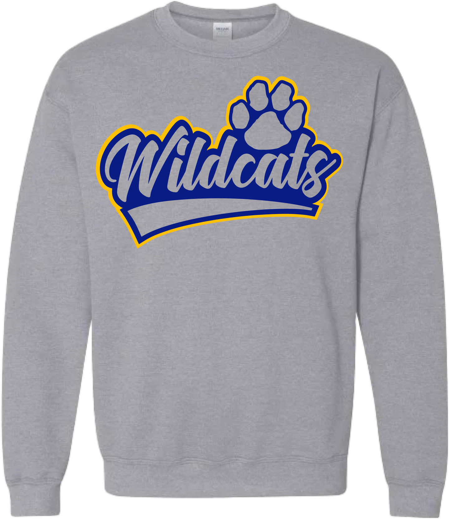 Wildcat Crewneck