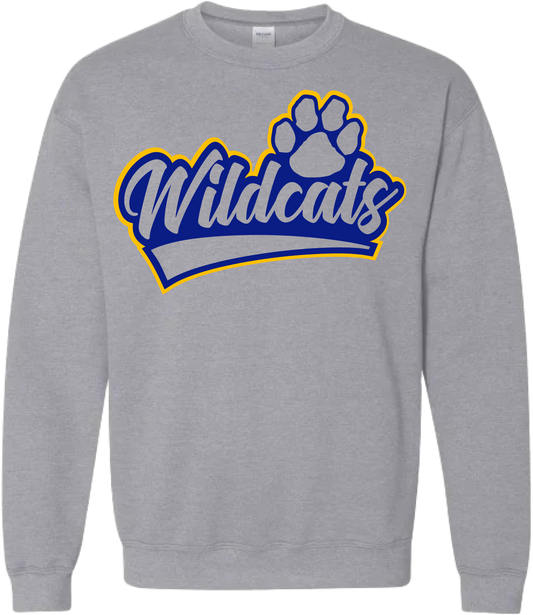 Wildcat Crewneck